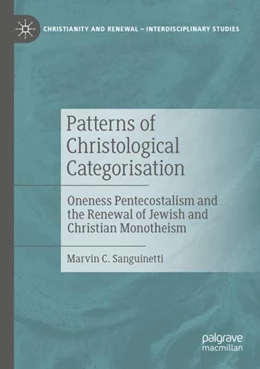 Abbildung von Sanguinetti | Patterns of Christological Categorisation | 1. Auflage | 2024 | beck-shop.de