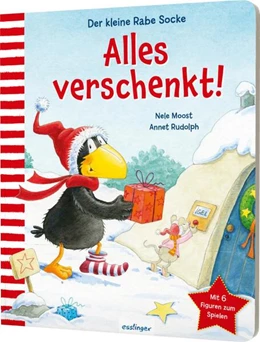 Abbildung von Moost | Der kleine Rabe Socke: Alles verschenkt! Mit Spielfiguren | 1. Auflage | 2024 | beck-shop.de