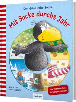 Abbildung von Moost | Der kleine Rabe Socke: Mit Socke durchs Jahr | 1. Auflage | 2024 | beck-shop.de