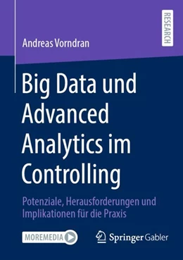 Abbildung von Vorndran | Big Data und Advanced Analytics im Controlling | 1. Auflage | 2024 | beck-shop.de