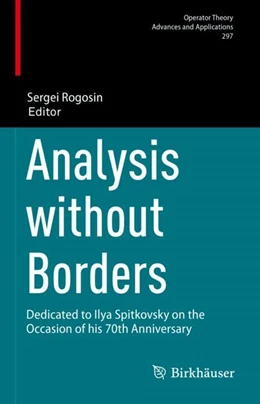 Abbildung von Rogosin | Analysis without Borders | 1. Auflage | 2024 | 297 | beck-shop.de