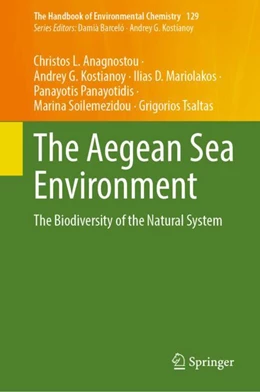 Abbildung von Anagnostou / Kostianoy | The Aegean Sea Environment | 1. Auflage | 2024 | 129 | beck-shop.de