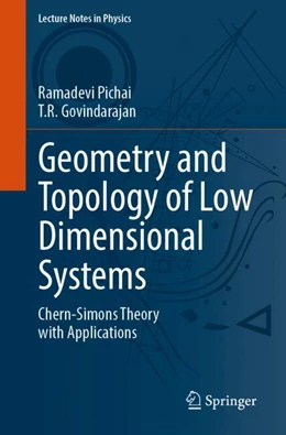 Abbildung von Pichai / Govindarajan | Geometry and Topology of Low Dimensional Systems | 1. Auflage | 2024 | 1027 | beck-shop.de