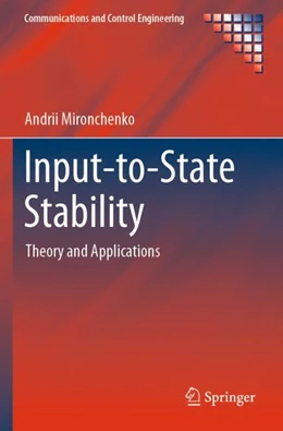 Abbildung von Mironchenko | Input-to-State Stability | 1. Auflage | 2024 | beck-shop.de