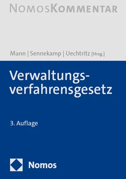 Abbildung von Mann / Sennekamp | Verwaltungsverfahrensgesetz | 3. Auflage | 2024 | beck-shop.de