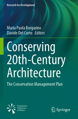 Abbildung von Del Curto / Borgarino | Conserving 20th-Century Architecture | 1. Auflage | 2024 | beck-shop.de