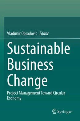 Abbildung von Obradovi¿ | Sustainable Business Change | 1. Auflage | 2024 | beck-shop.de