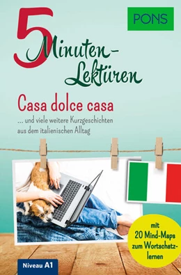 Abbildung von PONS 5-Minuten-Lektüren Italienisch A1 - Casa dolce casa | 1. Auflage | 2024 | beck-shop.de
