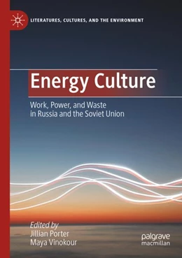 Abbildung von Porter / Vinokour | Energy Culture | 1. Auflage | 2023 | beck-shop.de