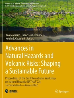 Abbildung von Malheiro / Fernandes | Advances in Natural Hazards and Volcanic Risks: Shaping a Sustainable Future | 1. Auflage | 2023 | beck-shop.de