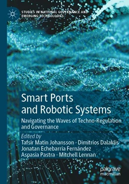 Abbildung von Johansson / Dalaklis | Smart Ports and Robotic Systems | 1. Auflage | 2024 | beck-shop.de