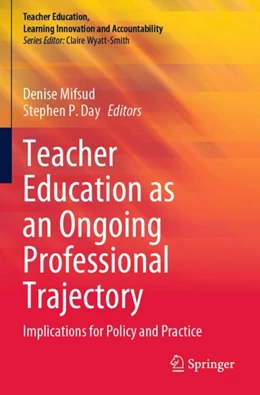 Abbildung von Mifsud / Day | Teacher Education as an Ongoing Professional Trajectory | 1. Auflage | 2023 | beck-shop.de