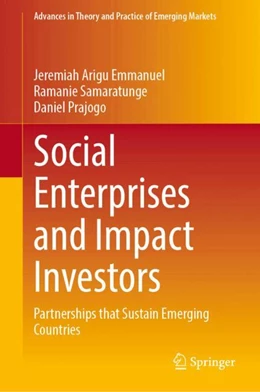 Abbildung von Emmanuel / Samaratunge | Social Enterprises and Impact Investors | 1. Auflage | 2024 | beck-shop.de