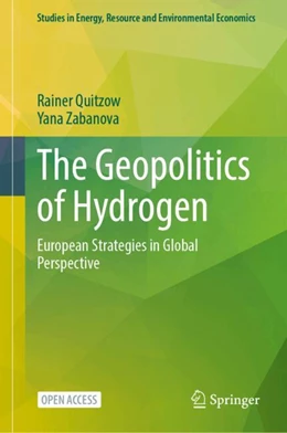 Abbildung von Quitzow / Zabanova | The Geopolitics of Hydrogen | 1. Auflage | 2024 | beck-shop.de