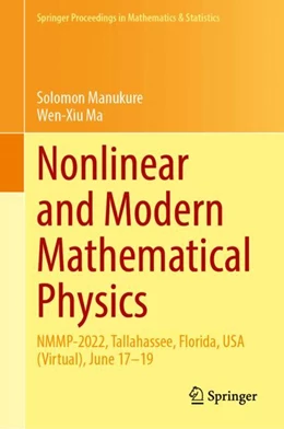 Abbildung von Manukure / Ma | Nonlinear and Modern Mathematical Physics | 1. Auflage | 2024 | 459 | beck-shop.de