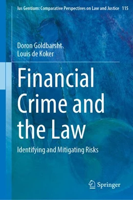 Abbildung von Goldbarsht / de Koker | Financial Crime and the Law | 1. Auflage | 2024 | 115 | beck-shop.de