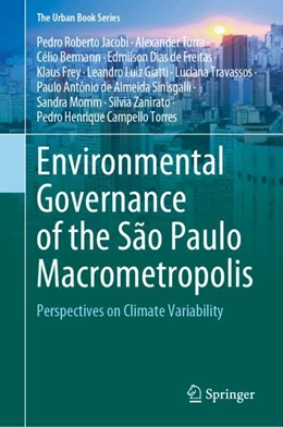 Abbildung von Jacobi / Turra | Environmental Governance of the São Paulo Macrometropolis | 1. Auflage | 2024 | beck-shop.de