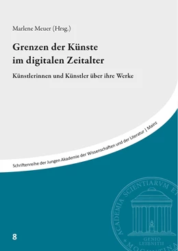 Abbildung von Marlene | Grenzen der Künste im digitalen Zeitalter | 1. Auflage | 2024 | 8 | beck-shop.de