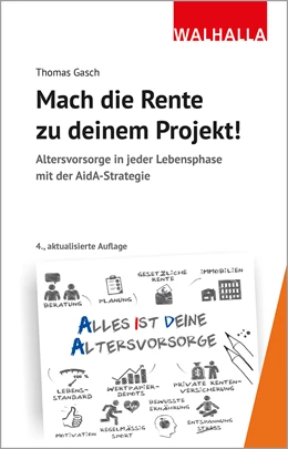 Abbildung von Gasch | Mach die Rente zu deinem Projekt! | 4. Auflage | 2024 | beck-shop.de