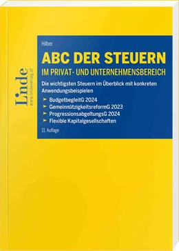 Abbildung von Hilber | ABC der Steuern im Privat- und Unternehmensbereich | 11. Auflage | 2024 | 16 | beck-shop.de