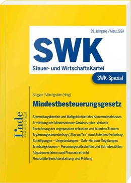 Abbildung von Brugger / Marchgraber | SWK-Spezial Mindestbesteuerung | 1. Auflage | 2024 | beck-shop.de