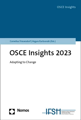 Abbildung von Friesendorf / Kartsonaki | OSCE Insights 2023 | 1. Auflage | 2024 | beck-shop.de