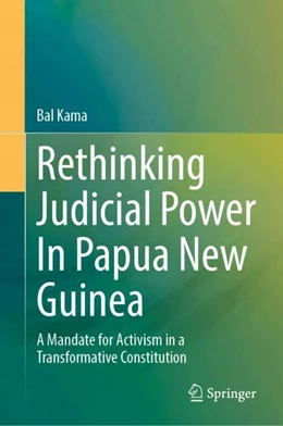 Abbildung von Kama | Rethinking Judicial Power in Papua New Guinea | 1. Auflage | 2024 | beck-shop.de