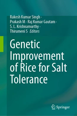 Abbildung von Singh / Prakash | Genetic Improvement of Rice for Salt Tolerance | 1. Auflage | 2024 | beck-shop.de