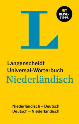 Abbildung von Langenscheidt Universal-Wörterbuch Niederländisch | 1. Auflage | 2024 | beck-shop.de