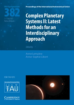 Abbildung von Lemaitre / Libert | Complex Planetary Systems II (IAU S382) | 1. Auflage | 2024 | beck-shop.de