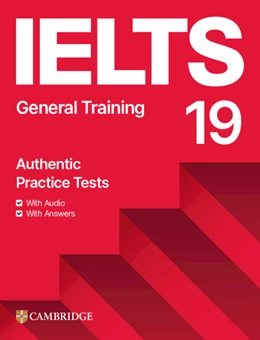 Abbildung von IELTS 19 General Training Student's Book with Answers with Audio with Resource Bank | 1. Auflage | 2024 | beck-shop.de