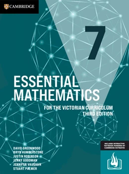 Abbildung von Greenwood / Humberstone | Essential Mathematics for the Victorian Curriculum 7 | 3. Auflage | 2024 | beck-shop.de