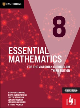 Abbildung von Greenwood / Humberstone | Essential Mathematics for the Victorian Curriculum 8 | 3. Auflage | 2024 | beck-shop.de