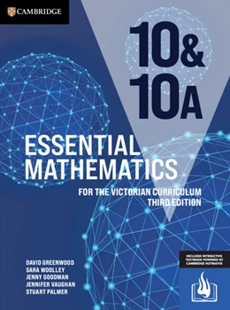 Abbildung von Greenwood / Woolley | Essential Mathematics for the Victorian Curriculum 10 | 3. Auflage | 2024 | beck-shop.de