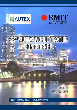 Abbildung von Wang | 22nd AUTEX World Textile Conference | 1. Auflage | 2024 | beck-shop.de
