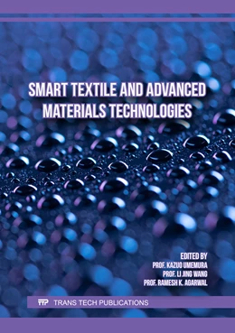 Abbildung von Umemura / Wang | Smart Textile and Advanced Materials Technologies | 1. Auflage | 2024 | beck-shop.de