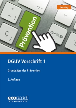 Abbildung von Hussing | DGUV Vorschrift 1 | 3. Auflage | 2024 | beck-shop.de