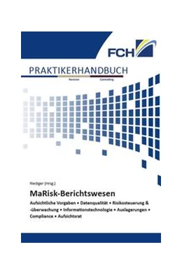 Abbildung von Riediger | MaRisk-Berichtswesen | 1. Auflage | 2024 | beck-shop.de