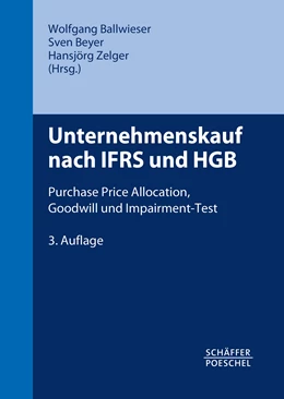 Abbildung von Ballwieser / Beyer | Unternehmenskauf nach IFRS und HGB | 3. Auflage | 2024 | beck-shop.de