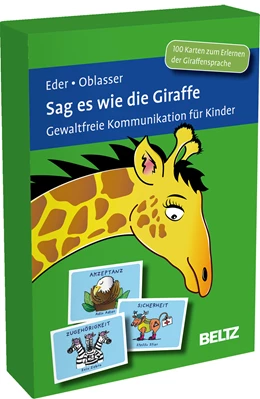 Abbildung von Eder / Oblasser | Sag es wie die Giraffe | 1. Auflage | 2024 | beck-shop.de