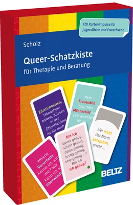 Abbildung von Scholz | Queer-Schatzkiste für Therapie und Beratung | 1. Auflage | 2024 | beck-shop.de