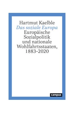 Abbildung von Kaelble | Das soziale Europa | 1. Auflage | 2024 | beck-shop.de
