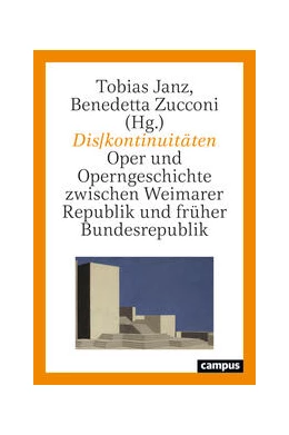 Abbildung von Janz / Zucconi | Dis|kontinuitäten | 1. Auflage | 2024 | beck-shop.de