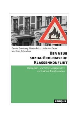 Abbildung von Eversberg / Fritz | Der neue sozial-ökologische Klassenkonflikt | 1. Auflage | 2024 | beck-shop.de