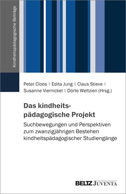 Abbildung von Cloos / Jung | Das kindheitspädagogische Projekt | 1. Auflage | 2024 | beck-shop.de