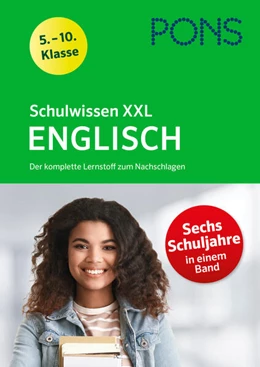 Abbildung von PONS Schulwissen XXL Englisch 5.-10. Klasse | 1. Auflage | 2024 | beck-shop.de