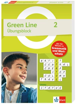 Abbildung von Green Line 2 (ab 2021) Klasse 6 - Übungsblock zum Schulbuch | 1. Auflage | 2024 | beck-shop.de
