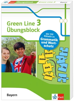 Abbildung von Green Line 3 Bayern Klasse 7 - Übungsblock zum Schulbuch | 1. Auflage | 2024 | beck-shop.de
