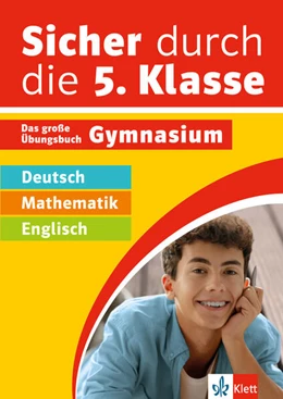 Abbildung von Sicher durch die 5. Klasse - Deutsch, Mathe, Englisch | 1. Auflage | 2024 | beck-shop.de