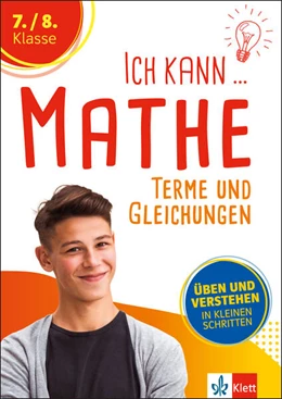 Abbildung von Ich kann Mathe - Terme und Gleichungen 7./8. Klasse | 1. Auflage | 2024 | beck-shop.de